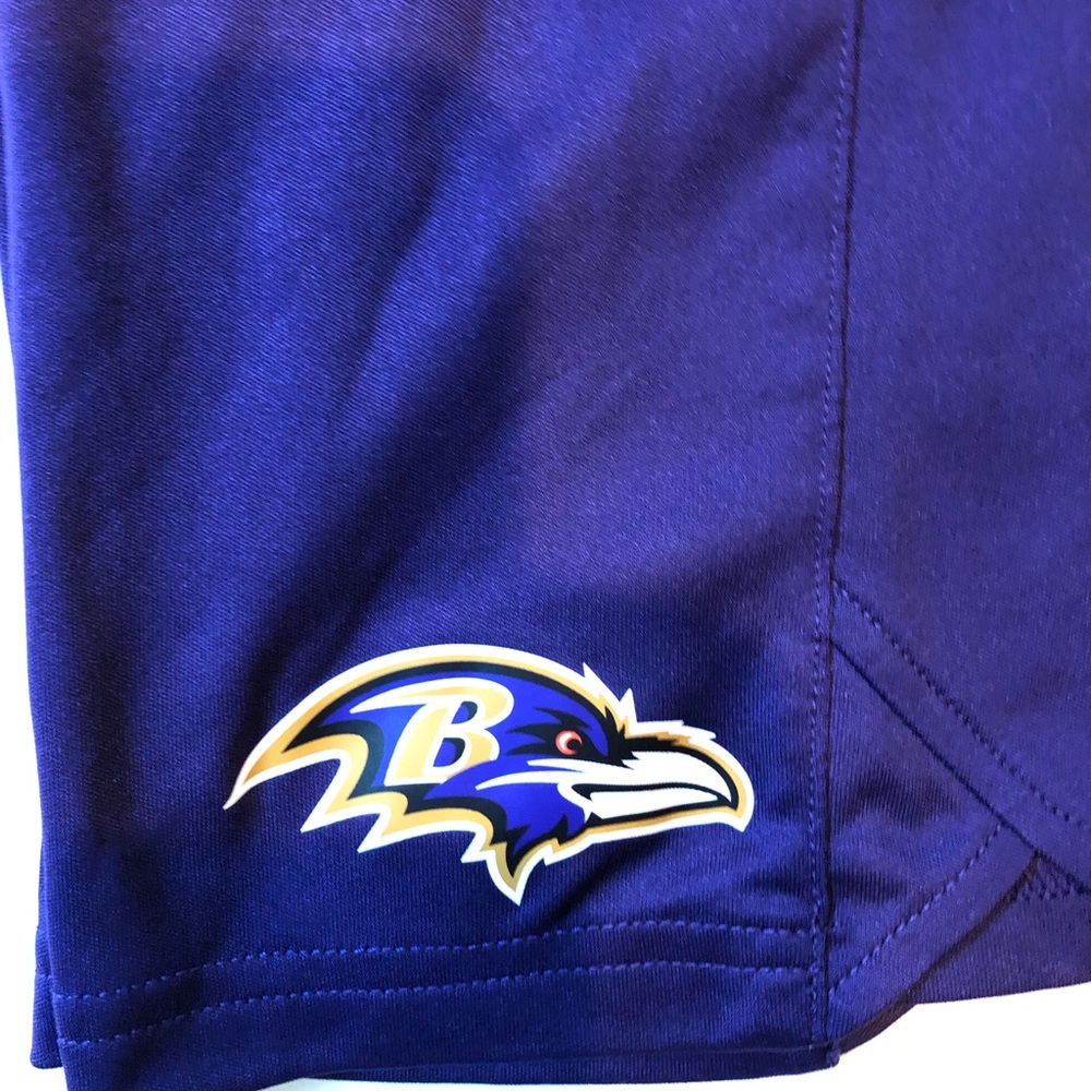 Under Armour Baltimore Ravens NFL shorts Boys XL
